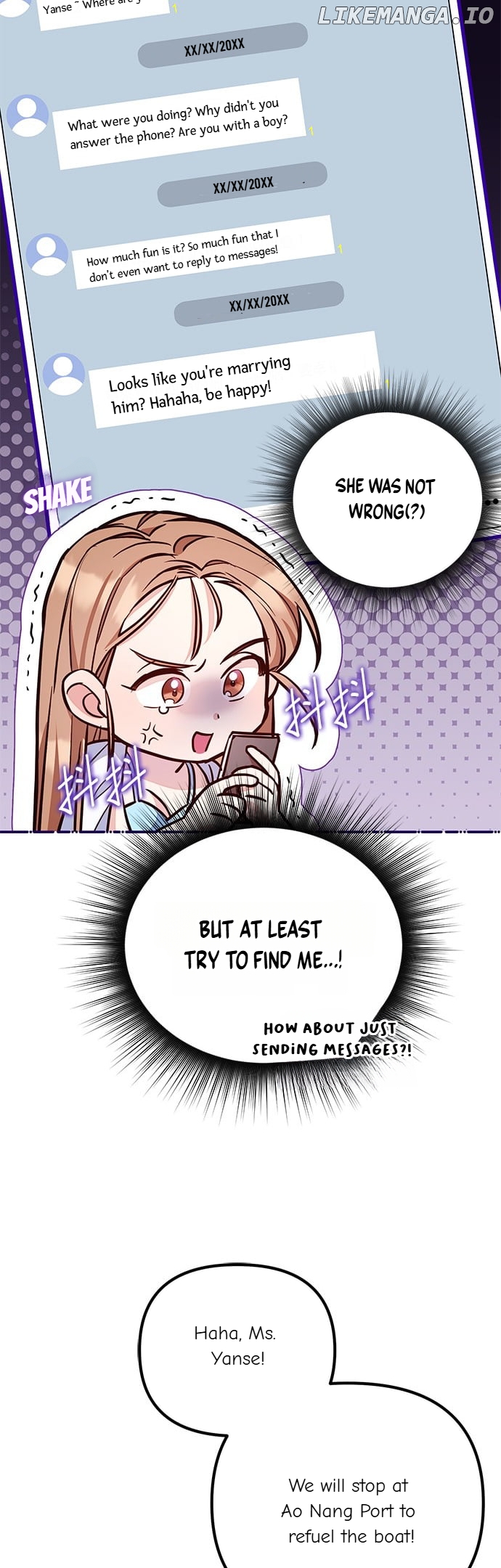 Marriage After a Close Call Chapter 8 - page 9